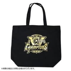 阪神タイガース☆激レア☆2025優勝記念☆Vロゴ 箔プリントトート