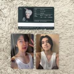 NCT Golden Age トレカ 3枚 WayV テン ヤンヤン ヘンドリーのサムネイル