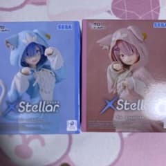 Re:ゼロから始める異世界生活 XStellar もふもふパック レム ラム