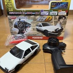 京商 ファーストミニッツ 頭文字D トヨタ スプリンタートレノ AE86