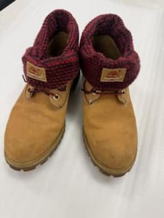 Timberland ワークブーツ レッドチェックのサムネイル