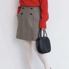 【最終価格】CHILD WOMAN ガリサージミニスカート 36のサムネイル