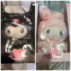 Sanrioサンリオ メロウサロミウサ ソフビフェイスドールマイメロディ