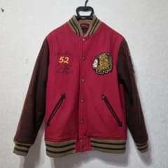 DRUGSTORE'S スタジャン 52 赤茶のサムネイル