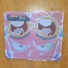 SAND LAND Blu-ray 특전 샌드랜드 마우스 패드 토리야마 아키라