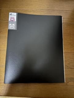 A4 マイコレ専用ブラックバインダー＋チケット収納リフィルセットのサムネイル