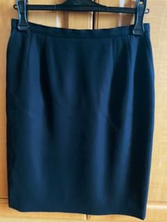 週末限定値下げ！事務服タイトスカート13号美品のサムネイル