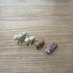 LEGO レゴ 犬 フィギュア 4体セットのサムネイル