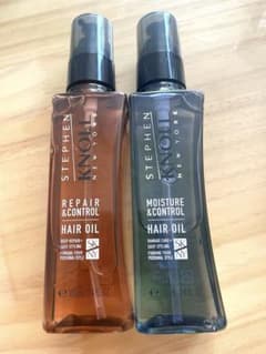 スティーブンノル　ヘアオイルw 洗い流さないトリートメント