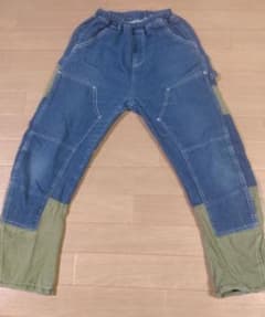 デニムパンツ　160センチのサムネイル