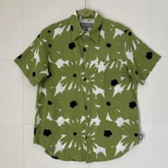 sou・sou 高島縮半袖シャツ　unisex Ｓサイズ