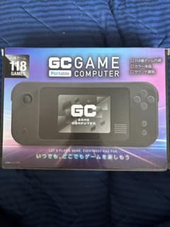 GC GAME COMPUTER ポータブルゲーム機 本体 - メルカリ