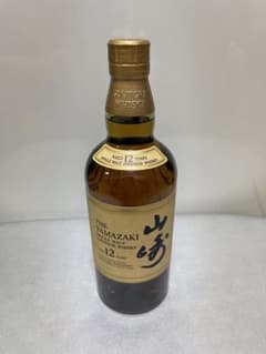 山崎　12年 サントリー　新品未開封　ウイスキー　700ml 箱無しのサムネイル