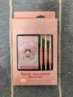Sanrio characters ダーツセット　マイメロディのサムネイル