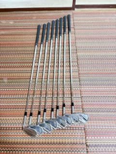 ⭐︎ツアーステージ X-BLADE 707 アイアン7本+X-WEDGE 58度 ⭐︎ツアーステージ X-BLADE 707 アイアン7本+X-WEDGE 58度 - メルカリ