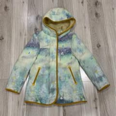 フランシュリッペ　キルティングコート　水色　スキーヤー柄のサムネイル
