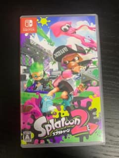 スプラトゥーン２のサムネイル