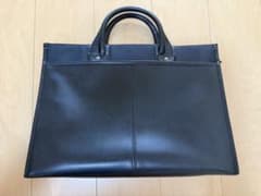 メンズ ビジネスバッグ ブラックのサムネイル