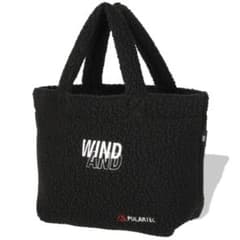 バッグ WIND AND SEA POLARTEC Thermal Mini Tote wind and sea POLARTEC Fleece Mini Tote - メルカリ