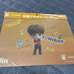 TinyTAN 홍차화전 항균 멀티 시트 7종 테테의 엽서 2장 첨부