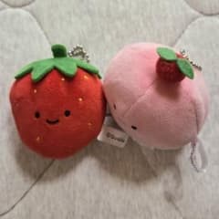 Nikorino Fruit Cake Plush Toy [Set of 2]