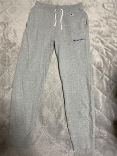 Champion グレー ジョガースウェットパンツ