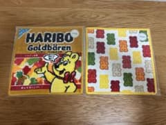 フェイラー　ハリボーコラボ　ハンカチ2枚セット