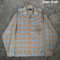 Town Craft JC Penney 60s 70s オンブレ シャツ - メルカリ