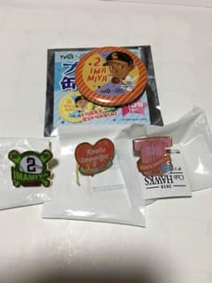 しちり様専用三点セット今宮健太選手タカガールピンバッチと缶バッジのサムネイル