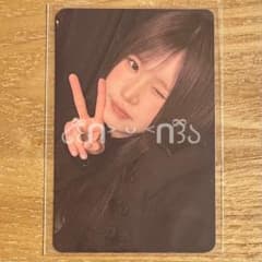 fromis_9 ハヨン fromm アーリーバード 特典トレカ② - メルカリ