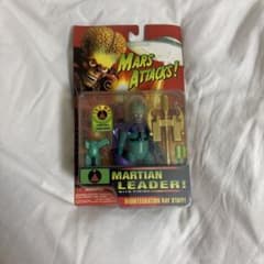 MARSATTACKSマーズアタックMartian Leader 1996未開封のサムネイル