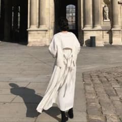 ワンピースニット付きのサムネイル