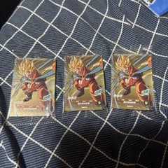 ドラゴンボール スーパーダイバーズ SDVP-030 孫悟空 3枚セット - メルカリ