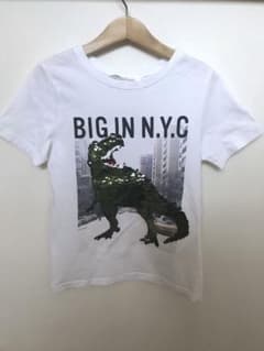 TsuriMusha 様専用　h&m スパンコール　Tシャツのサムネイル
