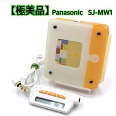 極美品】 Panasonic WiLL SJ-MW1 ポータブルMDプレーヤー - メルカリ