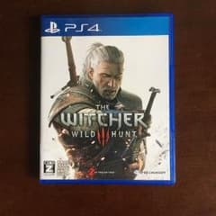 値下げ可 PS4 ウィッチャー3 ワイルドハントのサムネイル