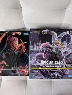 呪術廻戦 FIGURIZMα 宿儺 摩虎羅フィギュアセットのサムネイル