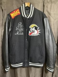 MOBSTYLES モブスタイル　チームスタジャン　黒のサムネイル