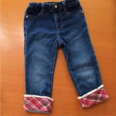 hushhush デニム ジーンズ 100cmのサムネイル