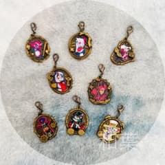 ハズビンホテル トレーディングメタルチャーム コンプリート 8個 セット