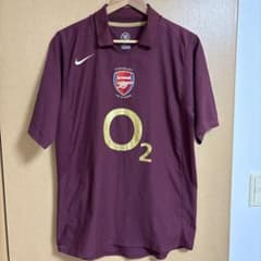 05-06 Arsenal アーセナル nike ユニフォーム ハイバリー - メルカリ