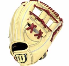新品 野球 Wilson 硬式グローブ 内野手用 87型 外崎モデル 2024年