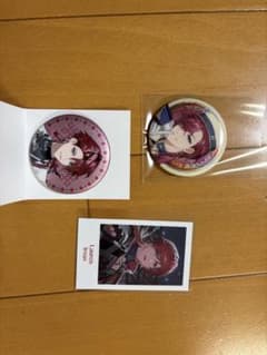にじさんじ 缶バッジ チェキ風カード セット ローレン・イロアスのサムネイル
