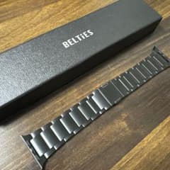 BELTiES クラッシックマグネットチタンバンド　カラー　ブラックのサムネイル