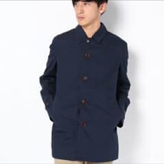 ショップコート M ネイビーのサムネイル