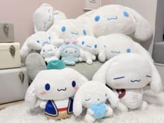 シナモロール ぬいぐるみ 大量セット まとめ売りのサムネイル