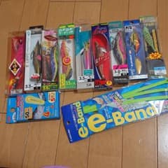 エギ、タコエギ、ジグのサムネイル