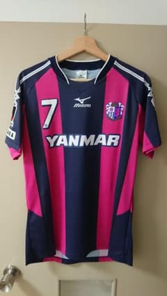 2010年 背番号7 乾貴士 セレッソ大阪 ユニフォーム ユニホームのサムネイル