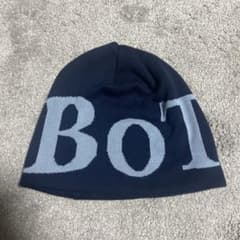 YUITARO　BOTT ネイビー　ニット帽 YUITARO様専用 BOTT ネイビー ニット帽 - メルカリ