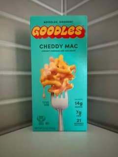GOODLES wholefoodsマカロニ&チーズのサムネイル